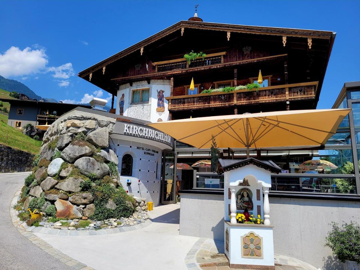 Hotel Kirchbichlhof Hippach Dış mekan fotoğraf
