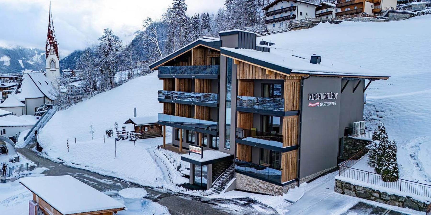Hotel Kirchbichlhof Hippach Dış mekan fotoğraf