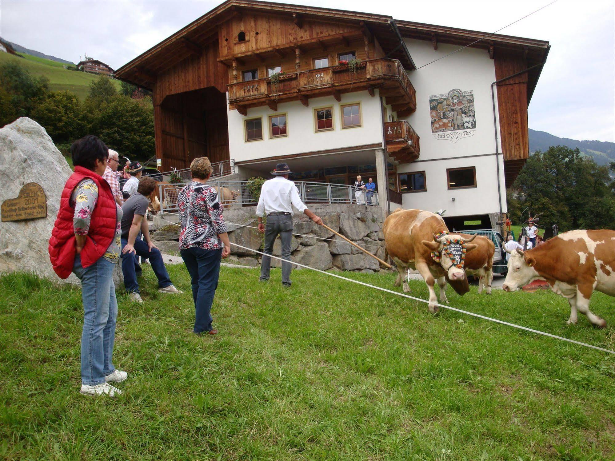 Hotel Kirchbichlhof Hippach Dış mekan fotoğraf